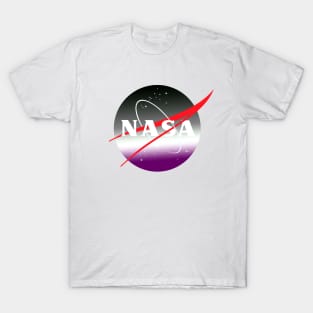 Subtle Asexual NASA T-Shirt